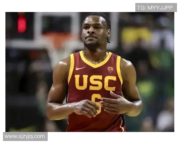 詹姆斯父子携手迎新篇章布朗尼正式宣布参加NBA选秀 詹姆斯父子携手迎新篇章布朗尼正式宣布参加NBA选秀