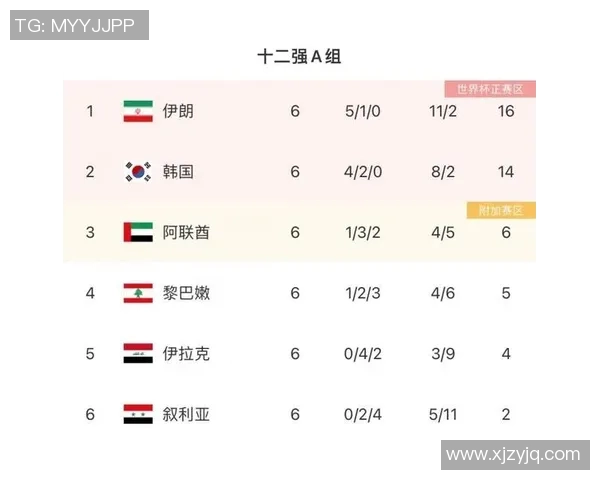 韩国与伊朗在十二强赛中的精彩对决比分分析与赛后点评